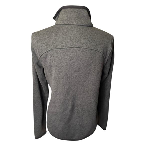 Lululemon Its Fleecing Cold Full Zip Fleece Jacket Women’s Size 8 Gray - Picture 7 of 11